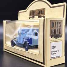 Load image into Gallery viewer, Lledo Days Gone 1934 Ford Model A Van Madame Tussaud’s Exhibition Light Blue DG13040