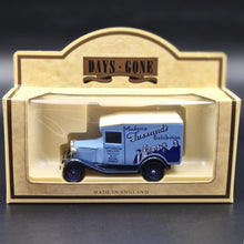 Load image into Gallery viewer, Lledo Days Gone 1934 Ford Model A Van Madame Tussaud’s Exhibition Light Blue DG13040