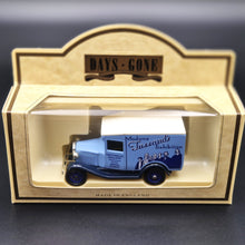 Load image into Gallery viewer, Lledo Days Gone 1934 Ford Model A Van Madame Tussaud’s Exhibition Light Blue DG13040