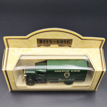 Load image into Gallery viewer, Lledo Days Gone 1934 Mack Canvas Backed Truck Greene King Ales Dark Green DG28010