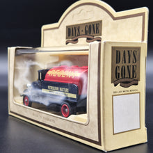 Load image into Gallery viewer, Lledo Days Gone 1934 Mack Tanker Regent Petroleum Mixture Dark Blue DG42002