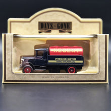 Load image into Gallery viewer, Lledo Days Gone 1934 Mack Tanker Regent Petroleum Mixture Dark Blue DG42002