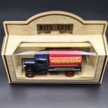 Load image into Gallery viewer, Lledo Days Gone 1934 Mack Tanker Regent Petroleum Mixture Dark Blue DG42002