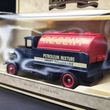 Load image into Gallery viewer, Lledo Days Gone 1934 Mack Tanker Regent Petroleum Mixture Dark Blue DG42002