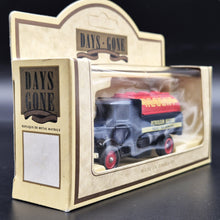 Load image into Gallery viewer, Lledo Days Gone 1934 Mack Tanker Regent Petroleum Mixture Dark Blue DG42002