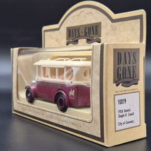 Load image into Gallery viewer, Lledo Days Gone 1935 Dennis Single Deck Coach City Of Coventry Dark Red DG10019