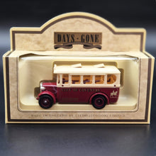 Load image into Gallery viewer, Lledo Days Gone 1935 Dennis Single Deck Coach City Of Coventry Dark Red DG10019