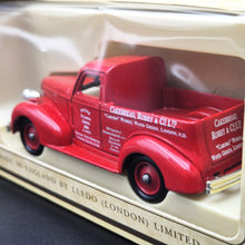 Load image into Gallery viewer, Lledo Days Gone 1939 Chevrolet Pick Up "Cakebread Robey &amp; Co. Ltd" Red DG36001