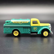 Load image into Gallery viewer, Lledo Days Gone 1939 Ford Tanker BP Avaition Service #DG57002A Diecast Truck