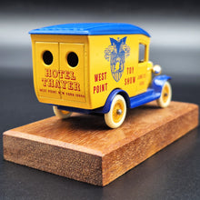 Load image into Gallery viewer, Lledo Days Gone Ford Model A Delivery Van West Point Toy Show Limited-Edition Promotional Diecast Model