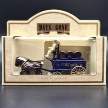 Load image into Gallery viewer, Lledo Days Gone Horse Drawn Brewers Dray Courage Ales DG31005