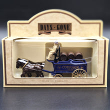 Load image into Gallery viewer, Lledo Days Gone Horse Drawn Brewers Dray Courage Ales DG31005