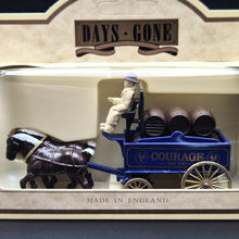 Load image into Gallery viewer, Lledo Days Gone Horse Drawn Brewers Dray Courage Ales DG31005