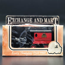 Load image into Gallery viewer, Lledo Days Gone Horse Drawn Delivery Van Lledo Worldwide Collectors Club Spring 1987 DG03011