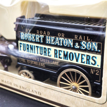Load image into Gallery viewer, Lledo Days Gone Horse Drawn Removal Van Robert Heaton &amp; Son Furniture Removers DG11017