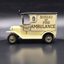 Load image into Gallery viewer, Lledo Days Gone Model T Ford Van Philadelphia Bureau of Fire Ambulance DG06027 Diecast Model
