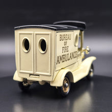 Load image into Gallery viewer, Lledo Days Gone Model T Ford Van Philadelphia Bureau of Fire Ambulance DG06027 Diecast Model