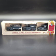 Load image into Gallery viewer, Lledo RAF Ground Crew Support Set BB1003 Diecast Model Set - 3 x Vehicles Battle Of Britain