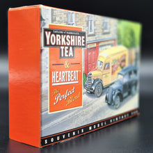 Load image into Gallery viewer, Lledo '49 Morris 'Z' Van - Police Van North Riding Police Force Yorkshire Tea &amp; Heartbeat Promotional Diecast Model