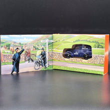 Load image into Gallery viewer, Lledo '49 Morris 'Z' Van - Police Van North Riding Police Force Yorkshire Tea &amp; Heartbeat Promotional Diecast Model