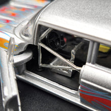 Load image into Gallery viewer, M2 Machines 1957 Bel Air Auto Stretch Rods Dave Chang Design Silver Grey 2011 Diecast Model