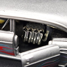 Load image into Gallery viewer, M2 Machines 1957 Bel Air Auto Stretch Rods Dave Chang Design Silver Grey 2011 Diecast Model