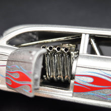 Load image into Gallery viewer, M2 Machines 1957 Bel Air Auto Stretch Rods Dave Chang Design Silver Grey 2011 Diecast Model