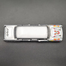 Load image into Gallery viewer, M2 Machines 1957 Bel Air Auto Stretch Rods Dave Chang Design Silver Grey 2011 Diecast Model