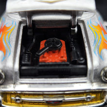 Load image into Gallery viewer, M2 Machines 1957 Bel Air Auto Stretch Rods Dave Chang Design Silver Grey 2011 Diecast Model