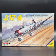 Load image into Gallery viewer, MPM Northrop A-17A U.S. Army Attack Bomber #72521 1:72 Scale Model Kit
