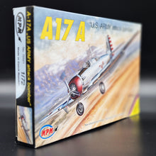 Load image into Gallery viewer, MPM Northrop A-17A U.S. Army Attack Bomber #72521 1:72 Scale Model Kit