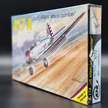 Load image into Gallery viewer, MPM Northrop A-17A U.S. Army Attack Bomber #72521 1:72 Scale Model Kit