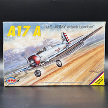 Load image into Gallery viewer, MPM Northrop A-17A U.S. Army Attack Bomber #72521 1:72 Scale Model Kit