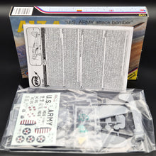 Load image into Gallery viewer, MPM Northrop A-17A U.S. Army Attack Bomber #72521 1:72 Scale Model Kit