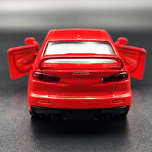 Load image into Gallery viewer, Explorafind MSZ 2016 Mitsubishi Lancer Evolution X Red 1:41 Die Cast Car New Boxed