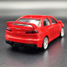 Load image into Gallery viewer, Explorafind MSZ 2016 Mitsubishi Lancer Evolution X Red 1:41 Die Cast Car New Boxed