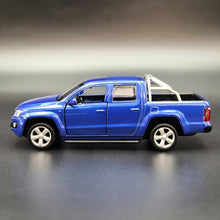 Load image into Gallery viewer, Explorafind MSZ 2019 Volkswagen Amarok Blue 1:46 Die Cast Car New Boxed