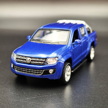 Load image into Gallery viewer, Explorafind MSZ 2019 Volkswagen Amarok Blue 1:46 Die Cast Car New Boxed