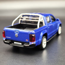 Load image into Gallery viewer, Explorafind MSZ 2019 Volkswagen Amarok Blue 1:46 Die Cast Car New Boxed