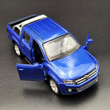 Load image into Gallery viewer, Explorafind MSZ 2019 Volkswagen Amarok Blue 1:46 Die Cast Car New Boxed