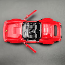 Load image into Gallery viewer, Maisto 1989 Porsche 911 Speedster Red #21008 1:38 Die Cast Car