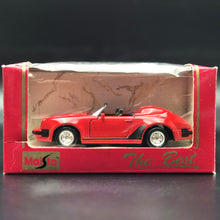 Load image into Gallery viewer, Maisto 1989 Porsche 911 Speedster Red #21008 1:38 Die Cast Car