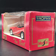 Load image into Gallery viewer, Maisto 1989 Porsche 911 Speedster Red #21008 1:38 Die Cast Car