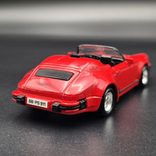 Load image into Gallery viewer, Maisto 1989 Porsche 911 Speedster Red #21008 1:38 Die Cast Car
