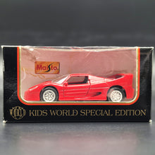 Load image into Gallery viewer, Maisto 1995 Ferrari F50 Red #21008 1:43 Diecast Car - Kids World Special Edition