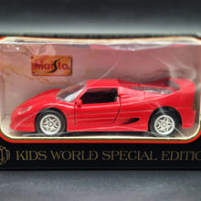 Load image into Gallery viewer, Maisto 1995 Ferrari F50 Red #21008 1:43 Diecast Car - Kids World Special Edition