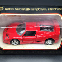 Load image into Gallery viewer, Maisto 1995 Ferrari F50 Red #21008 1:43 Diecast Car - Kids World Special Edition