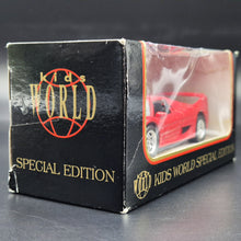 Load image into Gallery viewer, Maisto 1995 Ferrari F50 Red #21008 1:43 Diecast Car - Kids World Special Edition