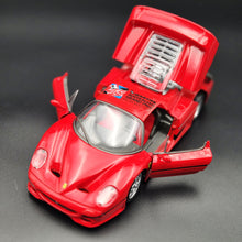 Load image into Gallery viewer, Maisto 1997 Ferrari F50 Red 1:24 Diecast Car 1997 Qantas Australian Grand Prix - Melbourne