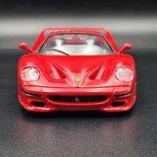 Load image into Gallery viewer, Maisto 1997 Ferrari F50 Red 1:24 Diecast Car 1997 Qantas Australian Grand Prix - Melbourne